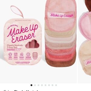 MakeUp Eraser Cheeky 7-Day Set in Pink and Brown Nordstrom new in box missing 2